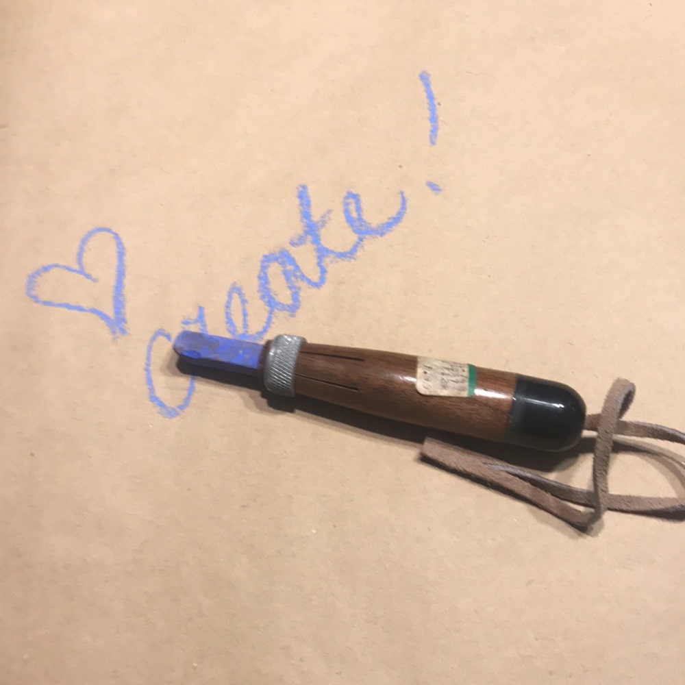 2 for $10- Chalk/marker holder Art supply tool